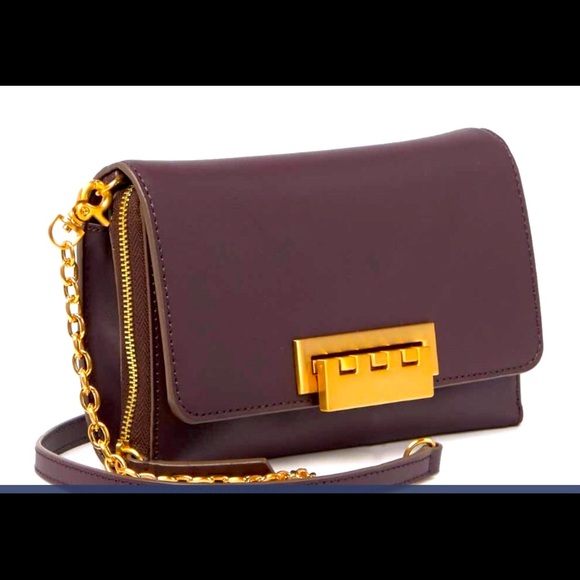 Zac Posen Eartha Wallet On A Chain Crossbody $295 Price Firm! - Picture 5 of 13